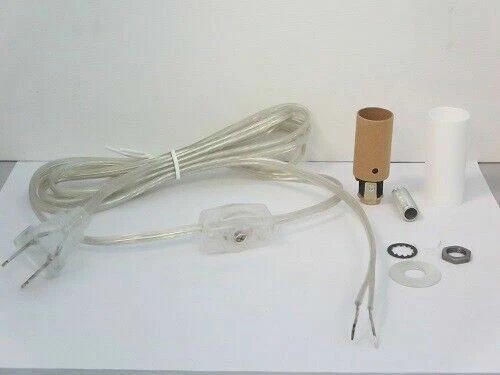 MINI-LAMP KIT SILVER CORD